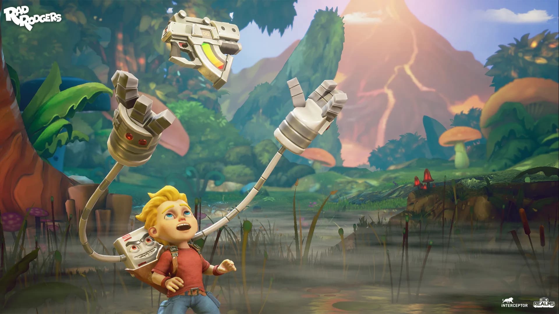 Rad Rodgers: World One görsel 11