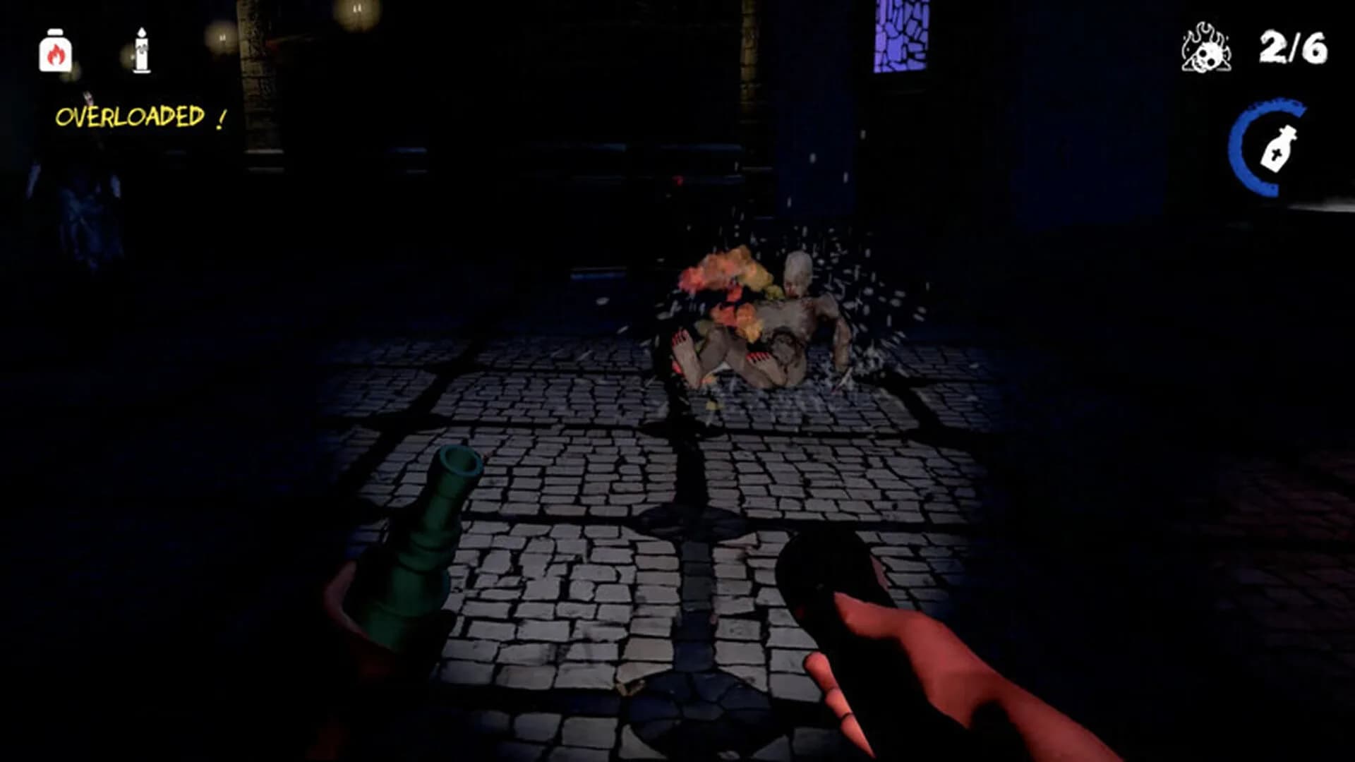 The Exorcist : Gravebound Horror görsel 3