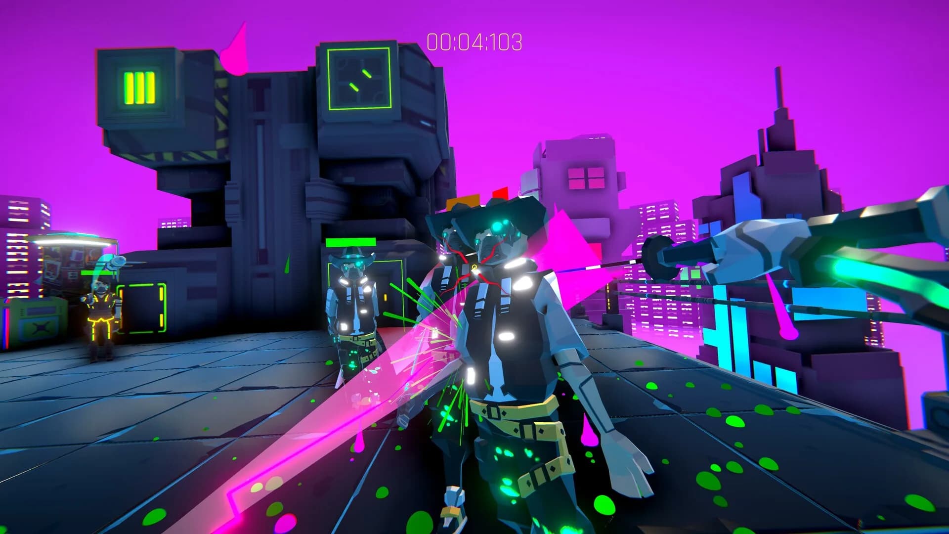 CYBERSLAYER: No Time to Regret görsel 3