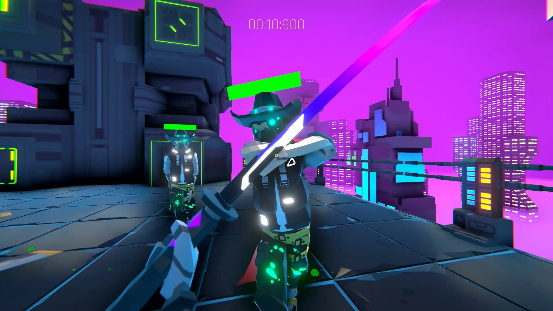CYBERSLAYER: No Time to Regret görsel 4