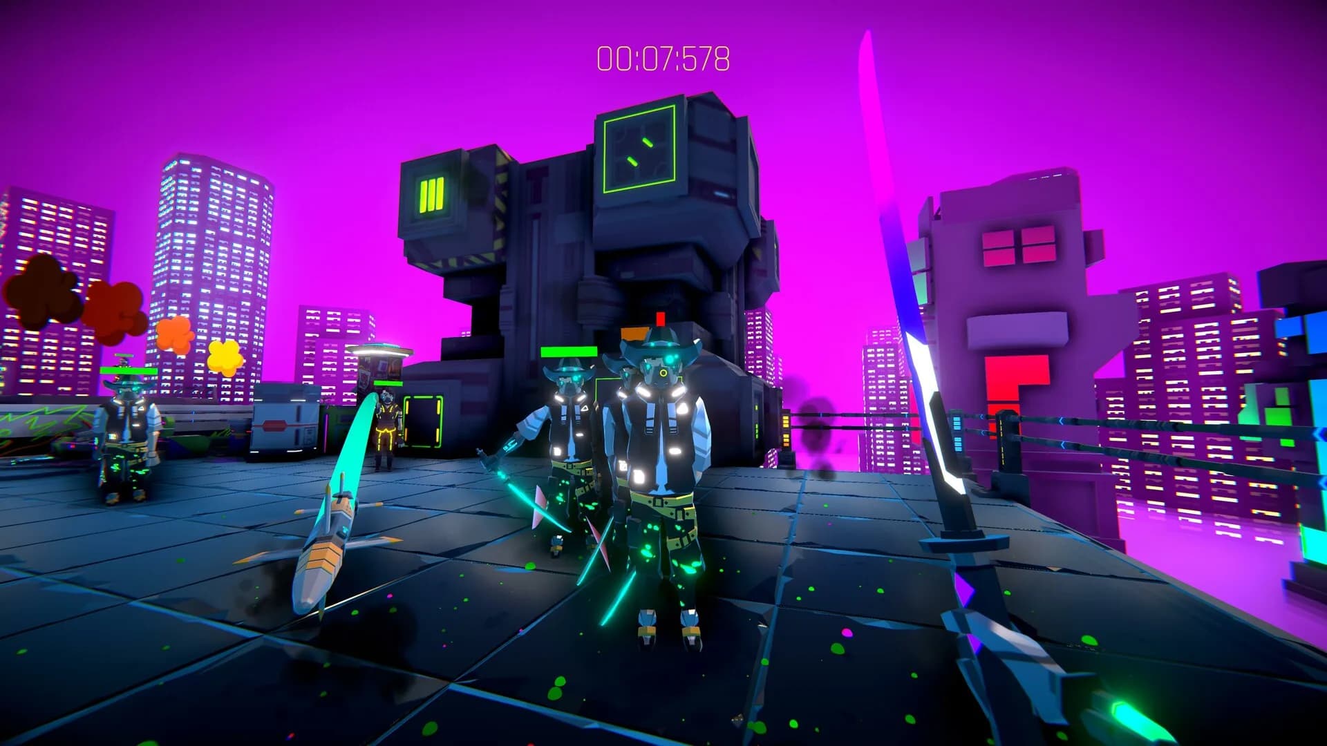 CYBERSLAYER: No Time to Regret görsel 5