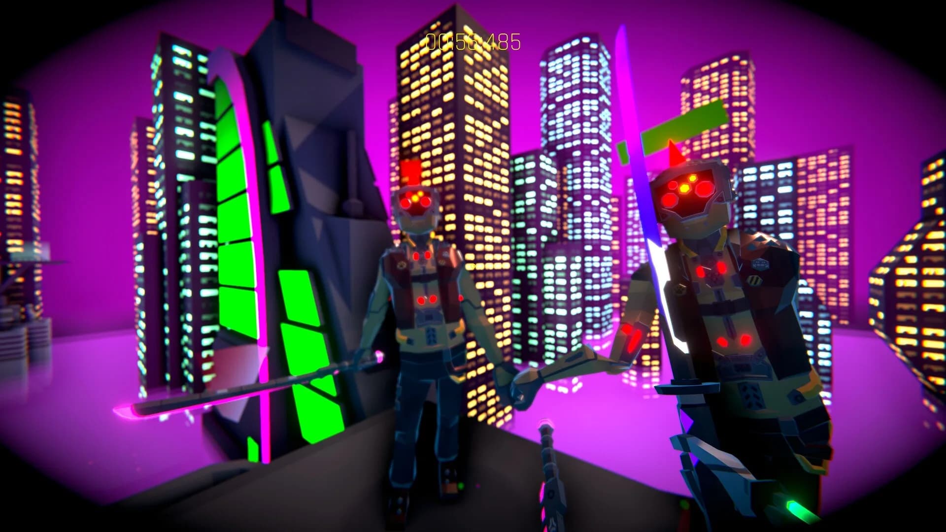 CYBERSLAYER: No Time to Regret görsel 6