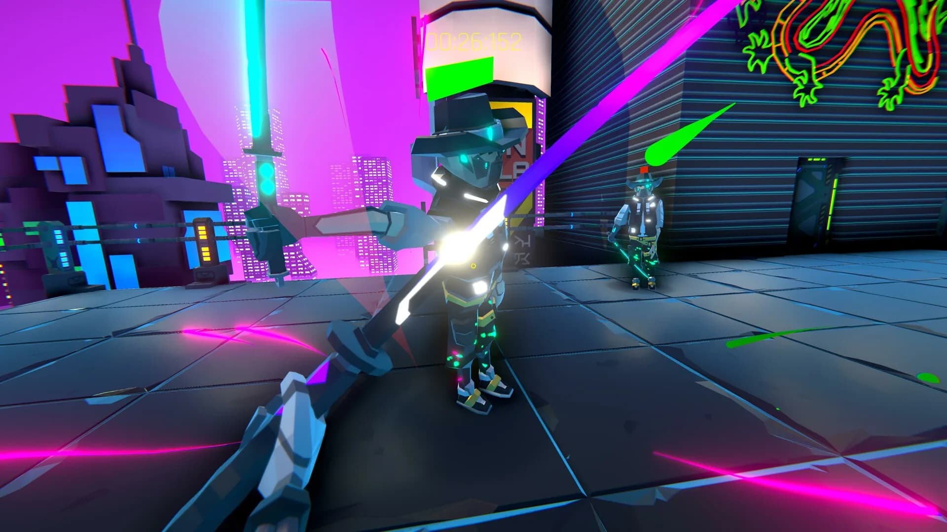 CYBERSLAYER: No Time to Regret görsel 7