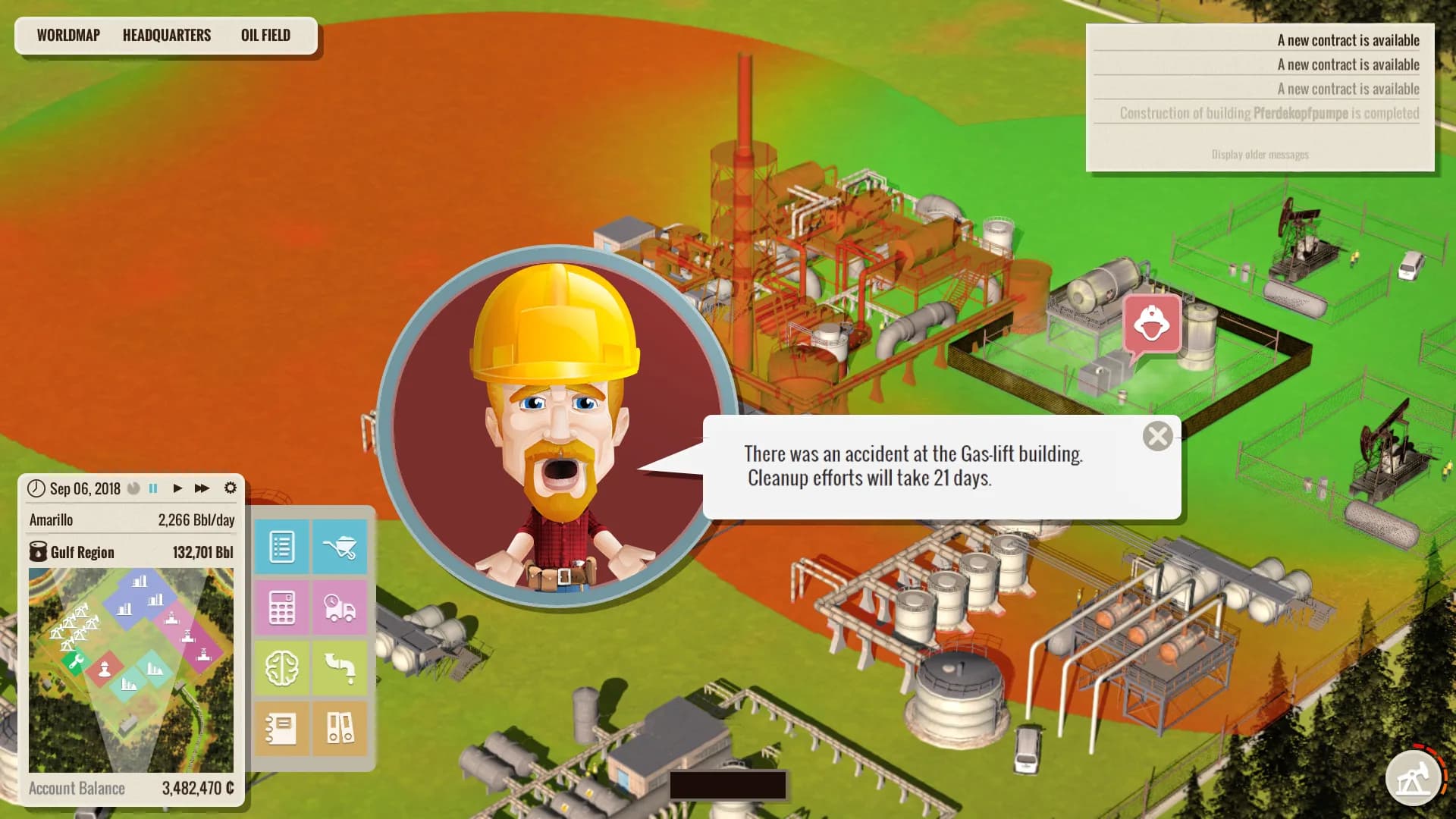 Oil Enterprise görsel 5