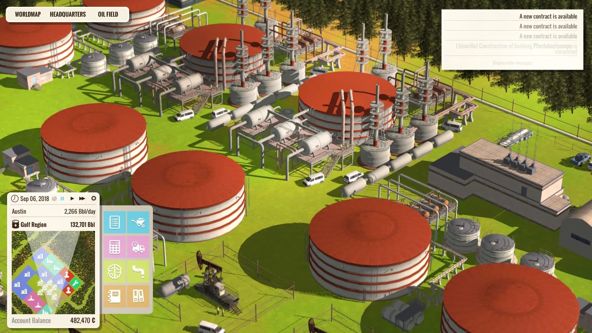 Oil Enterprise görsel 7
