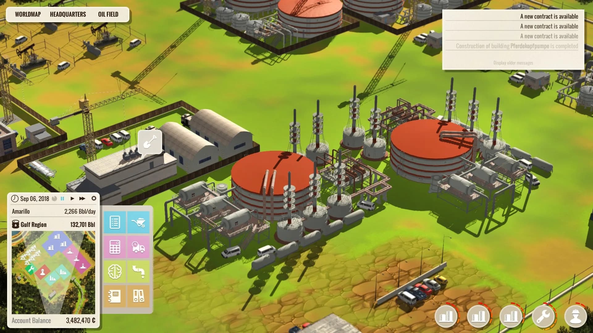 Oil Enterprise görsel 8
