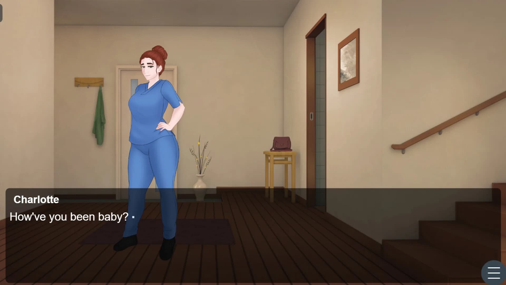 Charlotte: A Soft Femdom Game görsel 2
