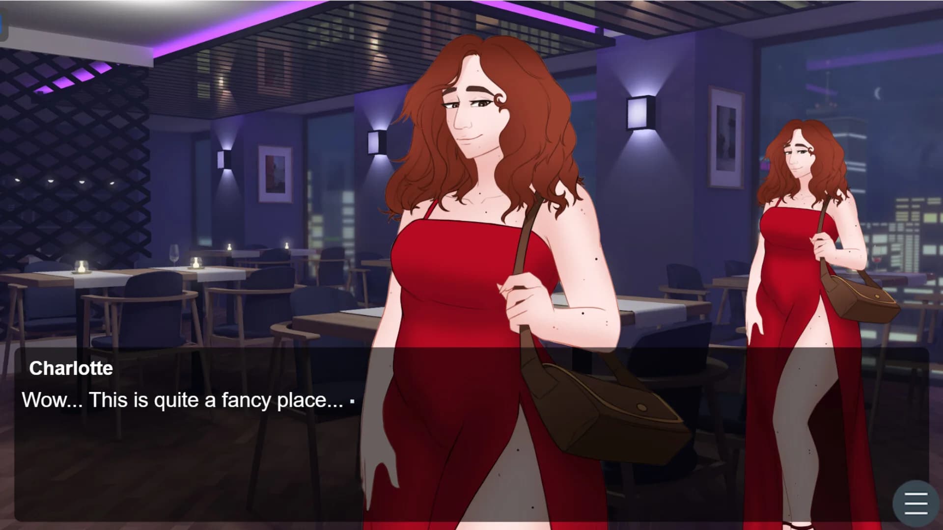 Charlotte: A Soft Femdom Game görsel 3