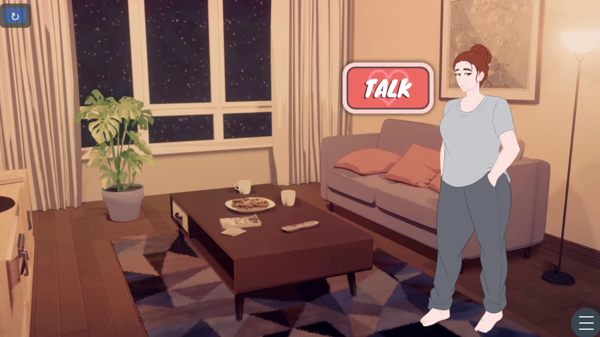 Charlotte: A Soft Femdom Game görsel 5