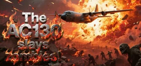 AC130, zombileri yok eder.