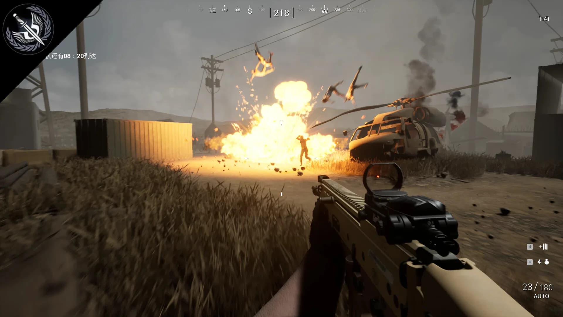 AC130, zombileri yok eder. görsel 4