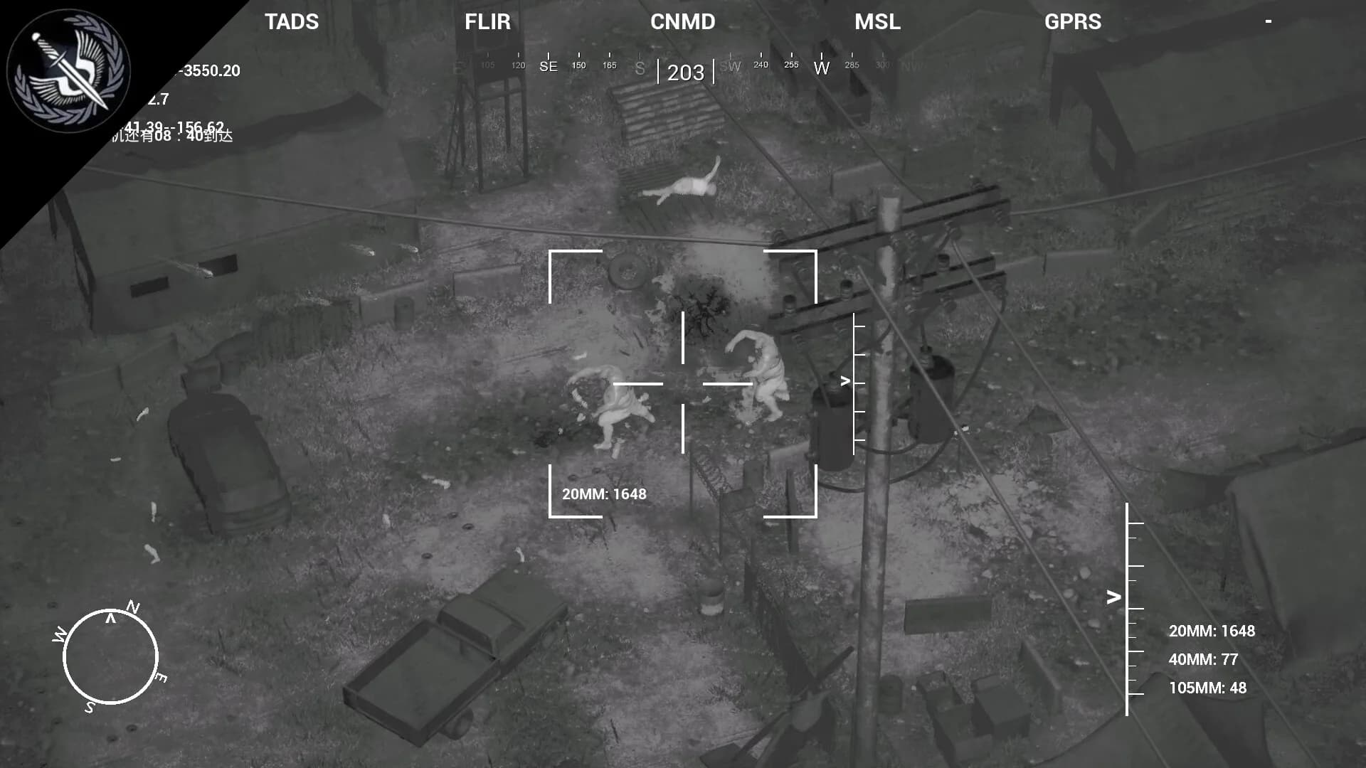AC130, zombileri yok eder. görsel 6