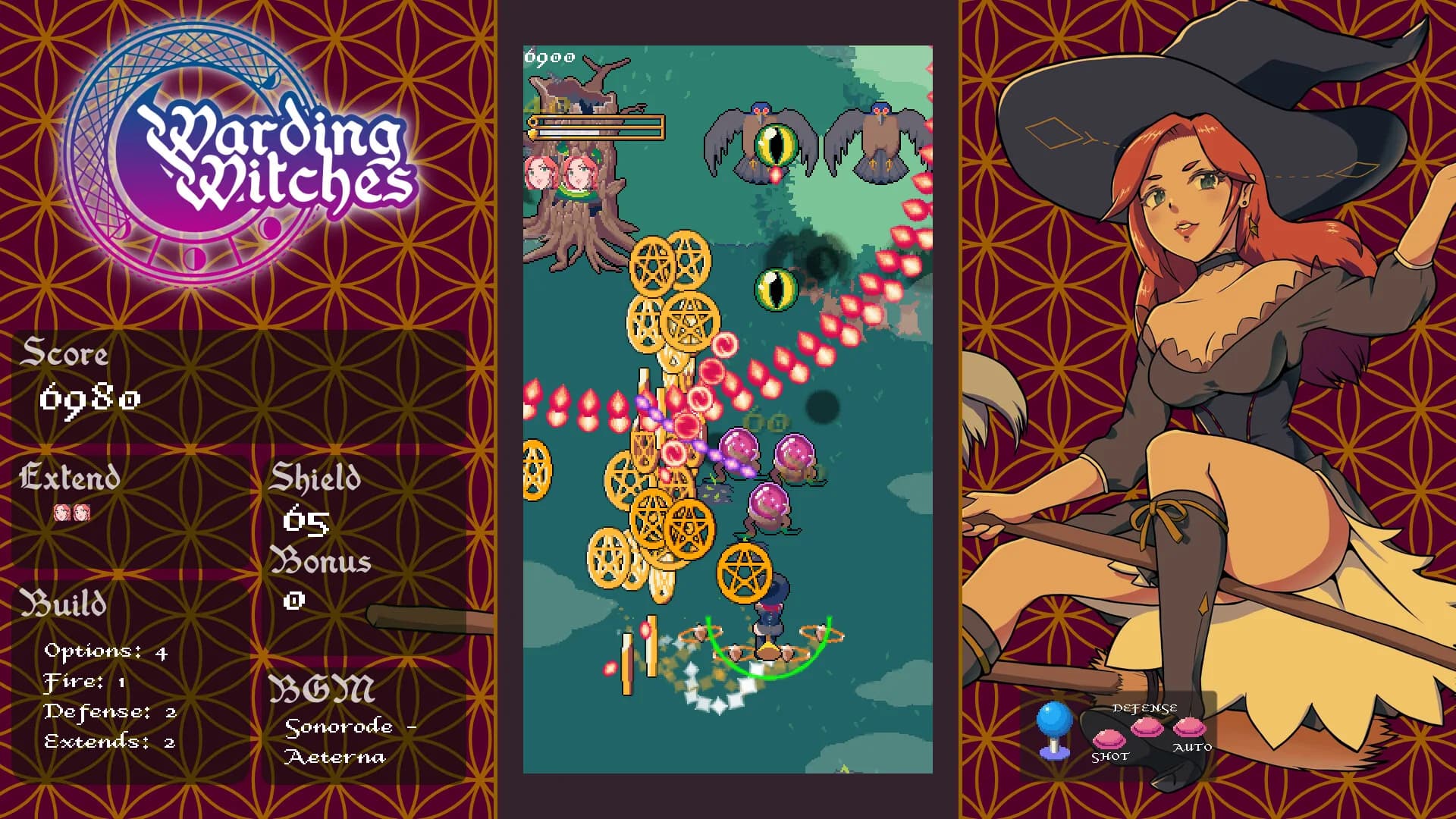 Warding Witches görsel 2