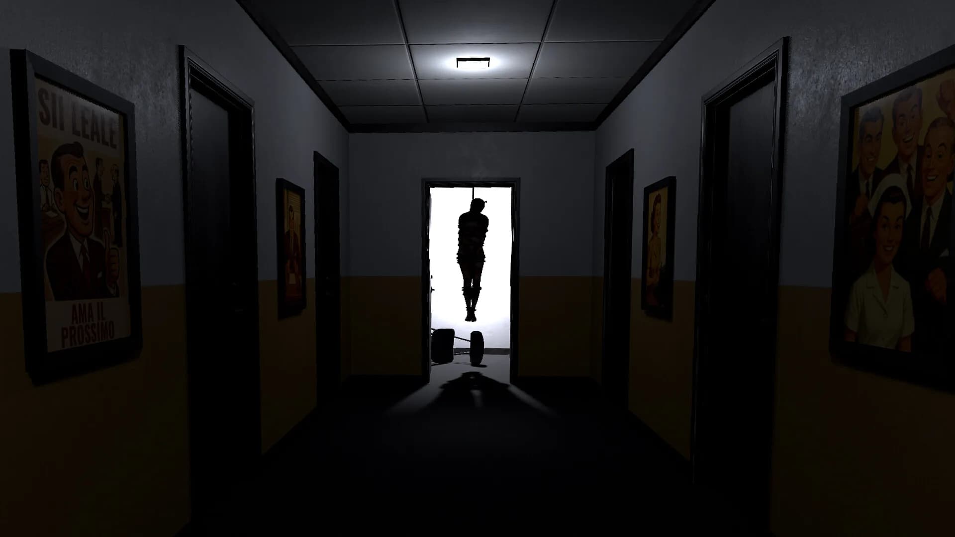 Scary Shadow Spot - All In görsel 3