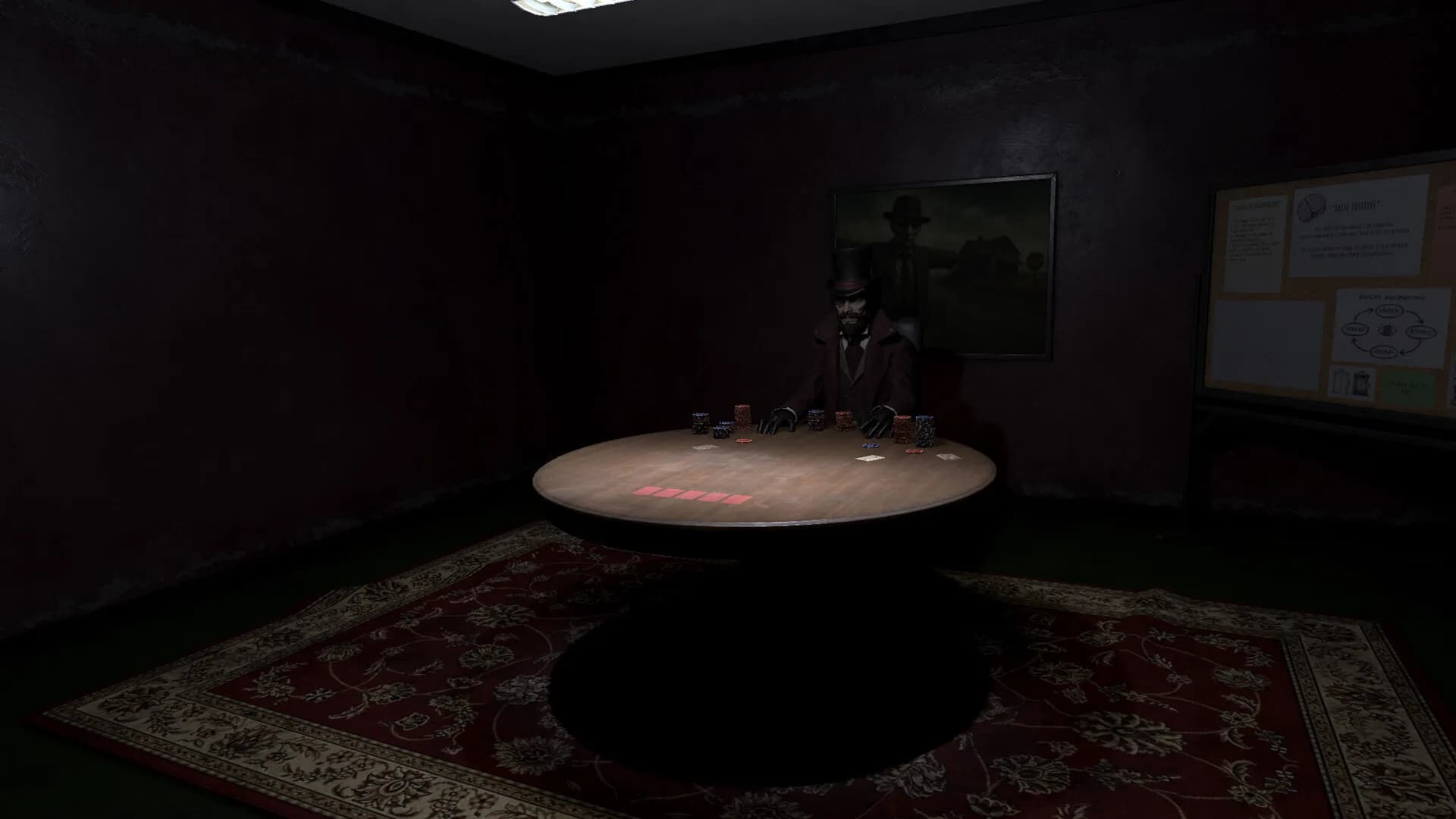 Scary Shadow Spot - All In görsel 6