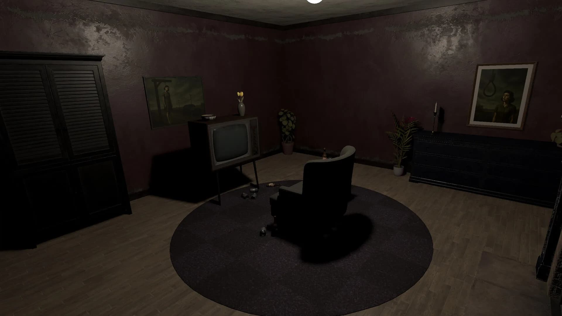Scary Shadow Spot - All In görsel 8