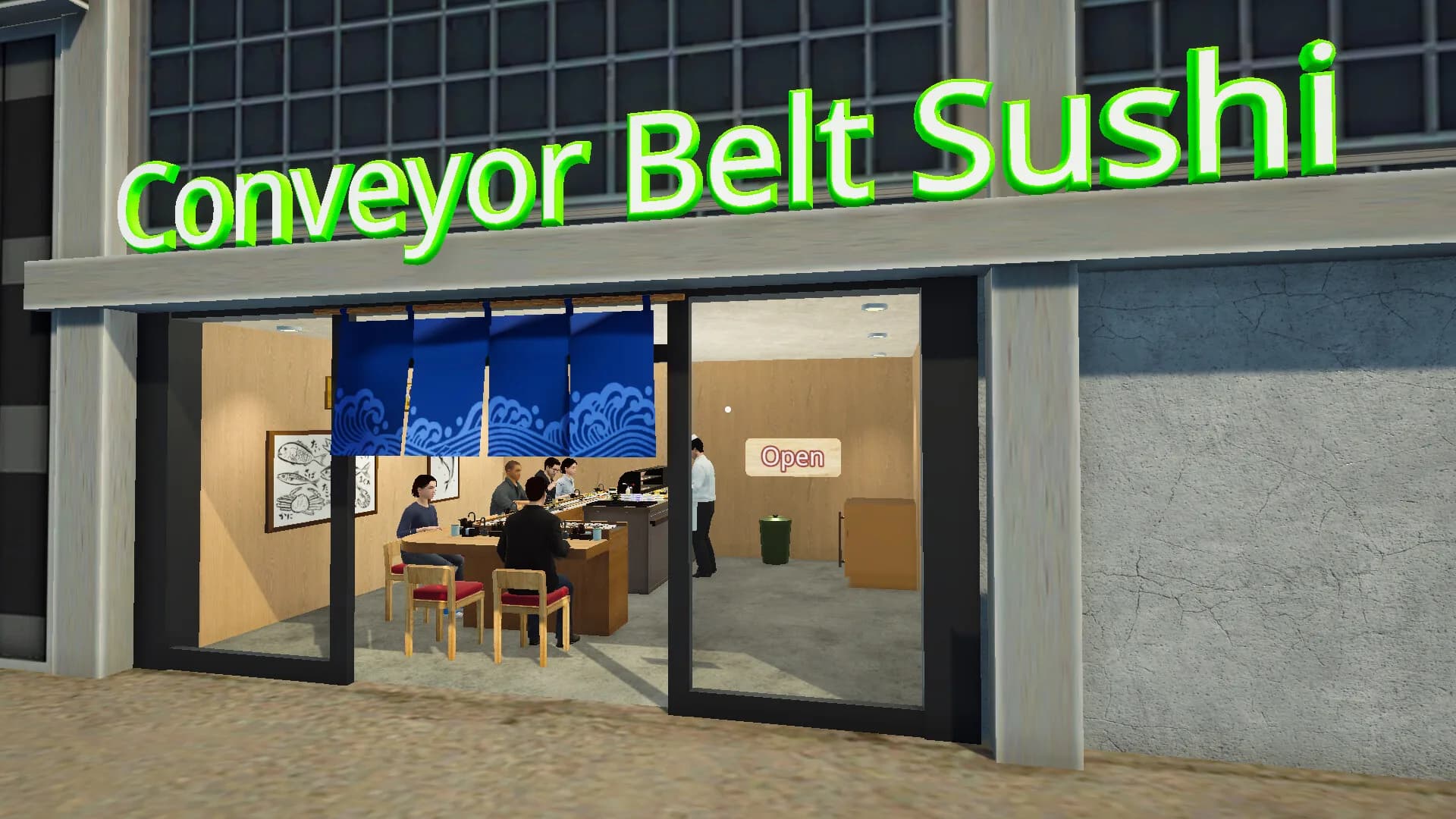 Sushi Konveyör Bant Simülatörü görsel 9