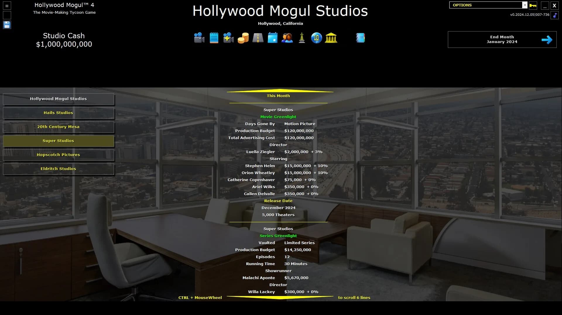 Hollywood Mogul 4 görsel 3