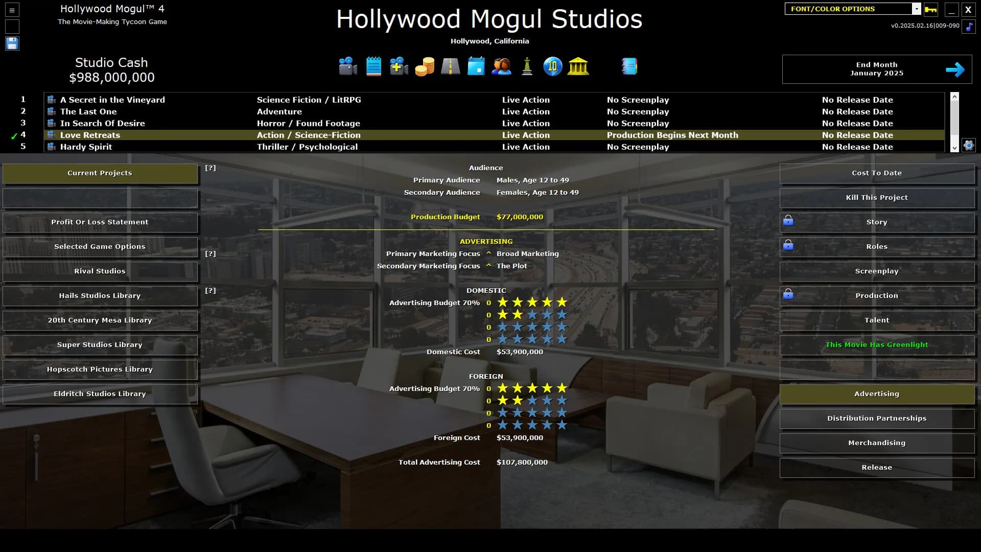 Hollywood Mogul 4 görsel 13
