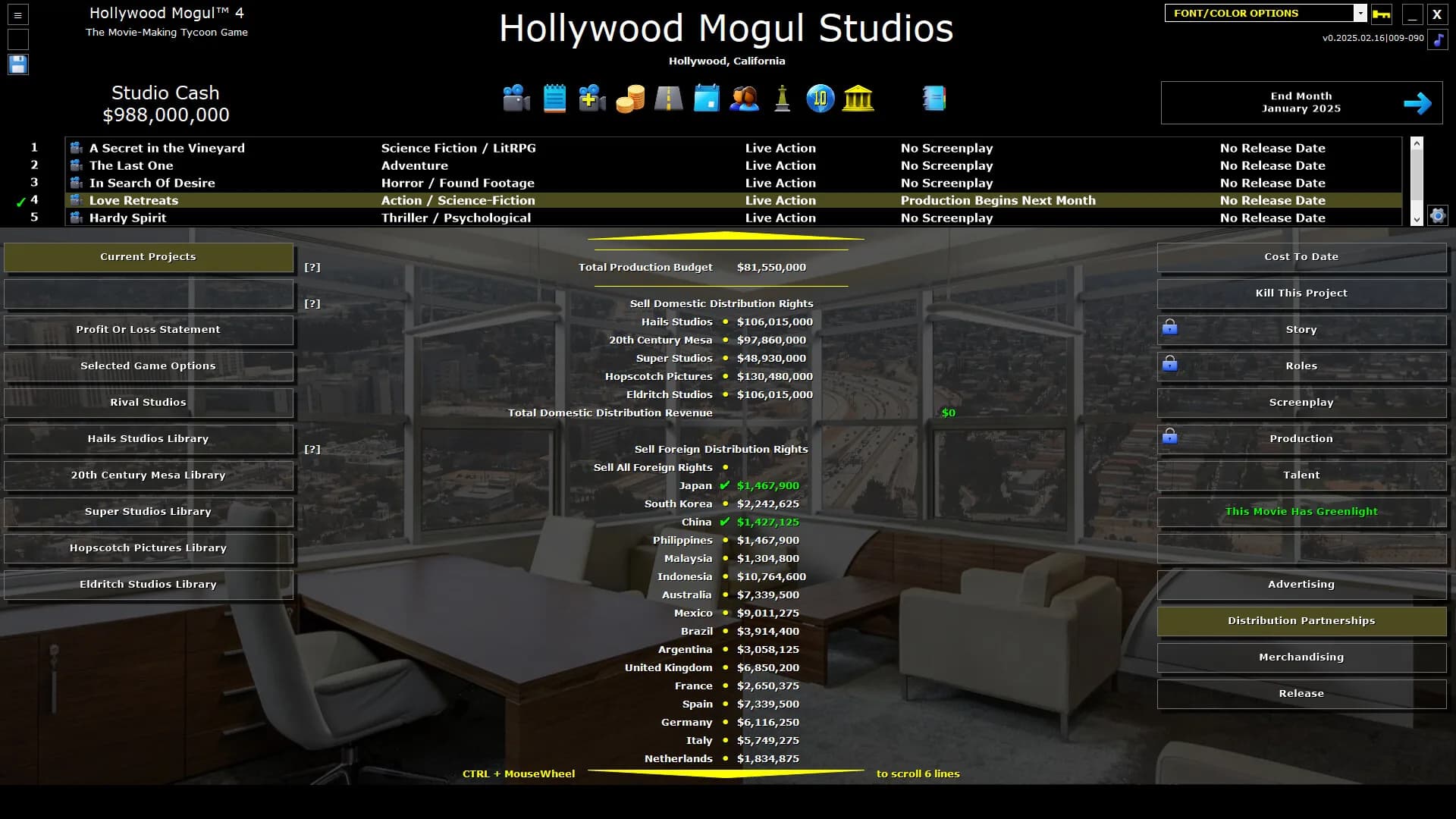 Hollywood Mogul 4 görsel 14