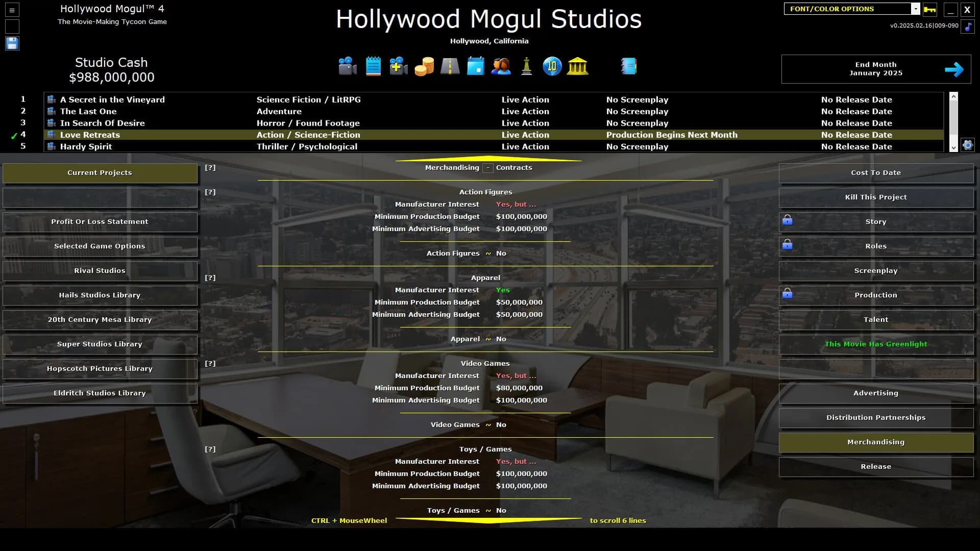 Hollywood Mogul 4 görsel 15
