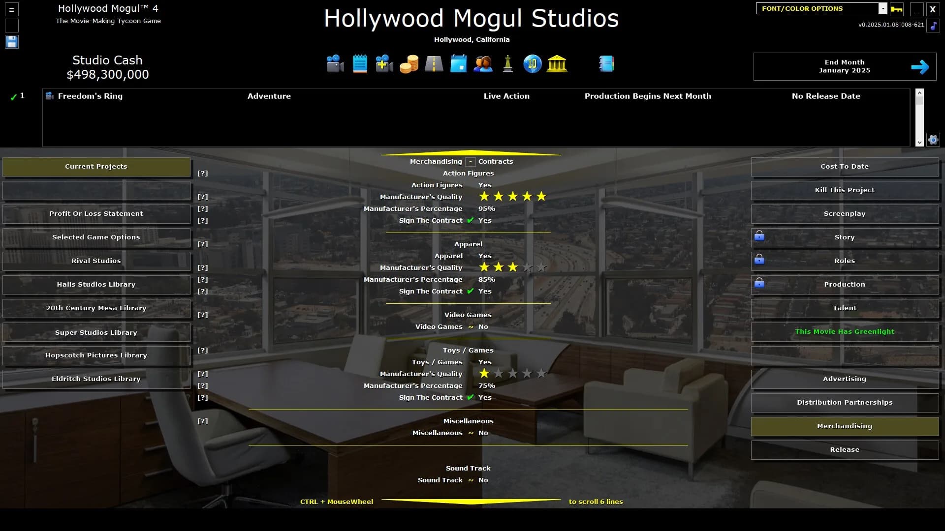 Hollywood Mogul 4 görsel 16