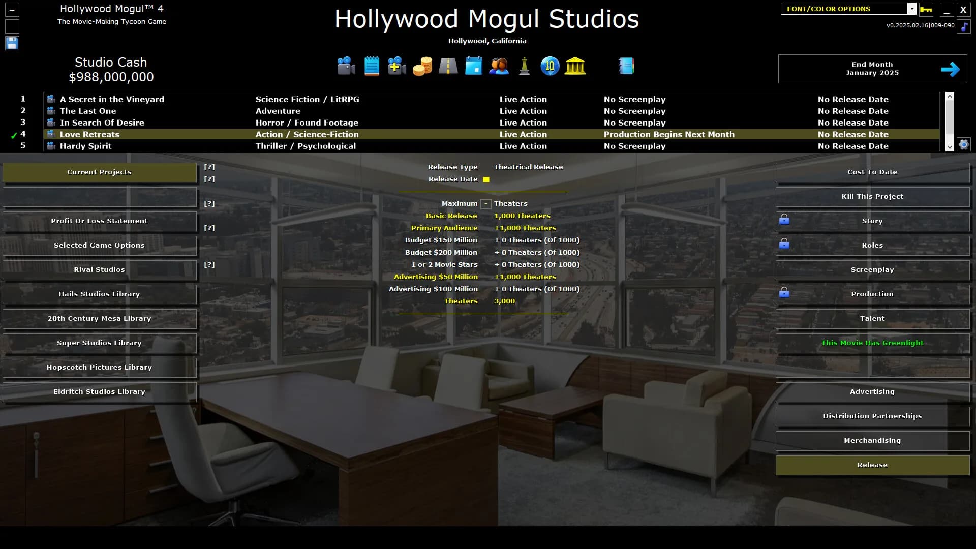 Hollywood Mogul 4 görsel 17