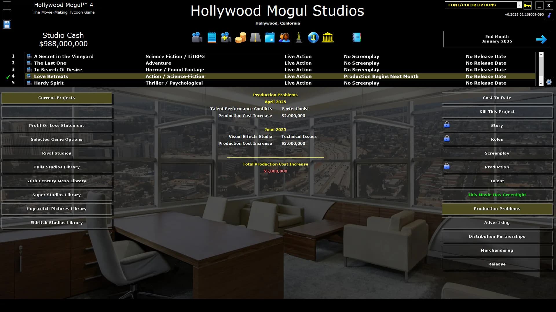 Hollywood Mogul 4 görsel 20