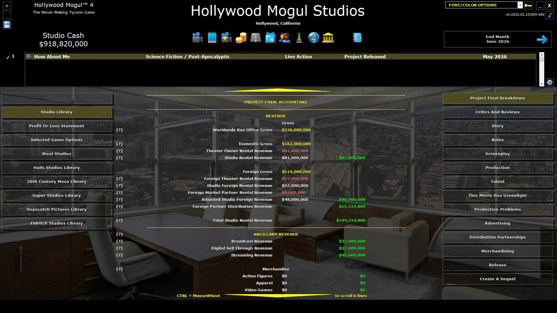 Hollywood Mogul 4 görsel 21