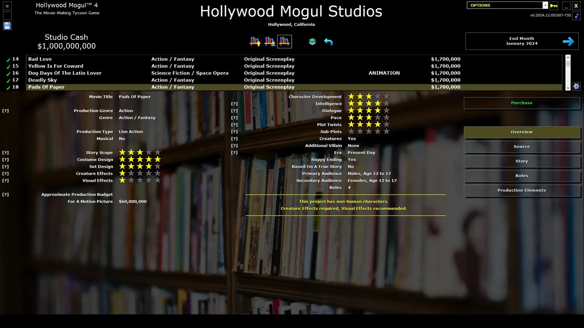 Hollywood Mogul 4 görsel 4