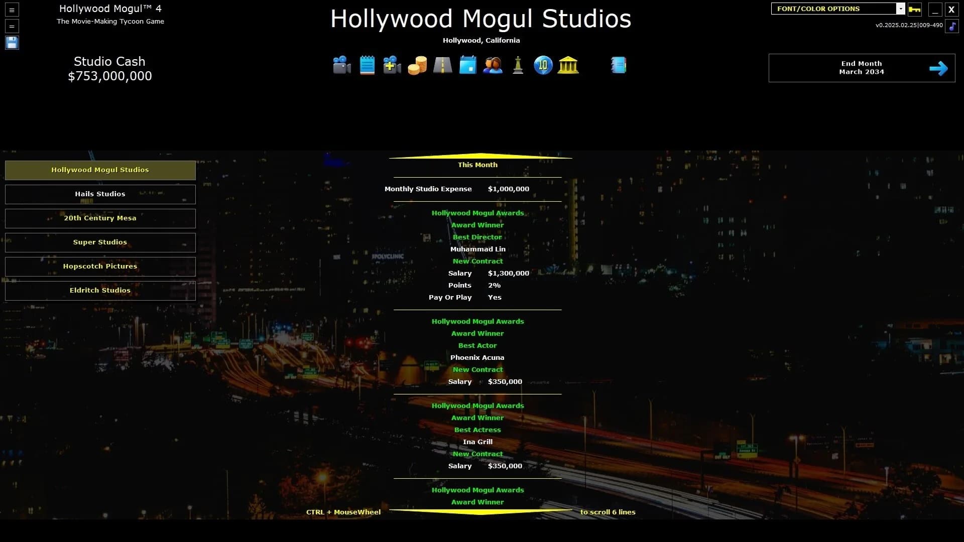 Hollywood Mogul 4 görsel 24