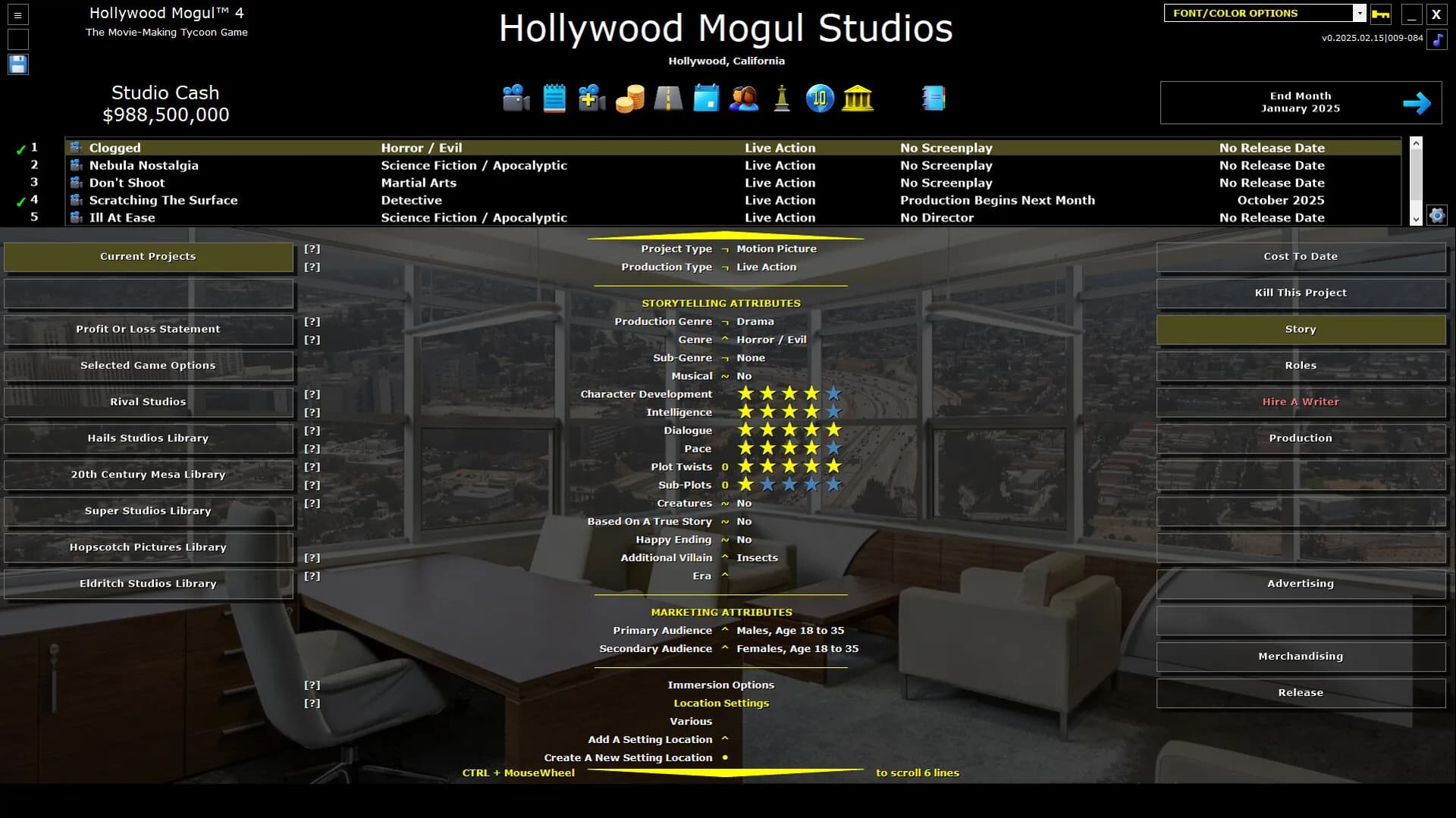 Hollywood Mogul 4 görsel 5