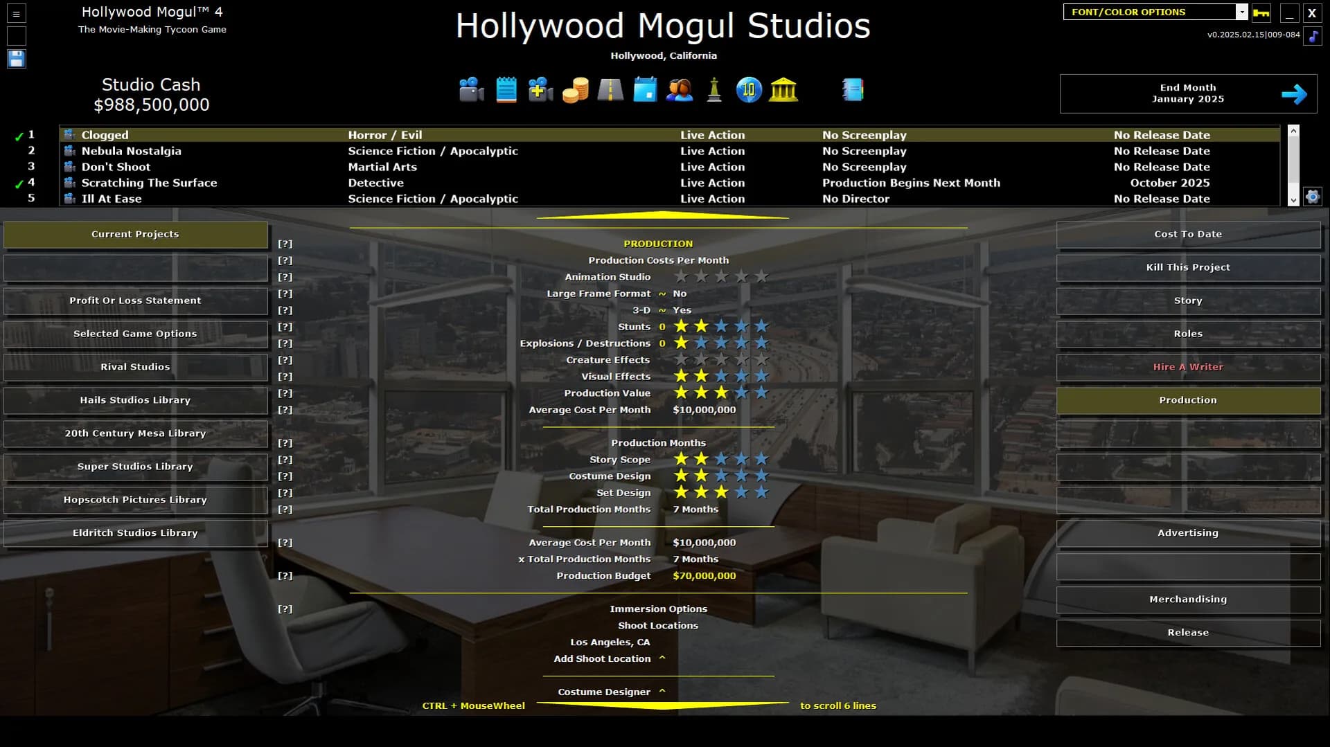 Hollywood Mogul 4 görsel 8