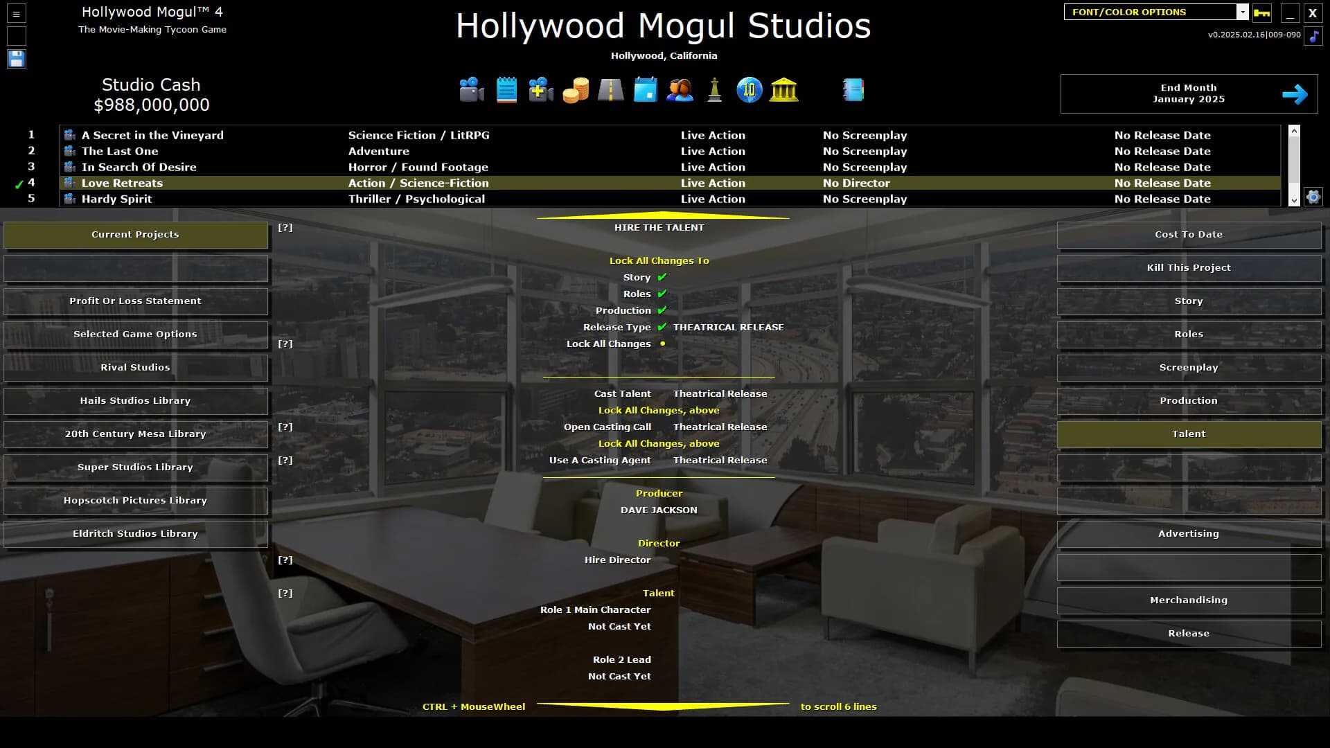 Hollywood Mogul 4 görsel 9