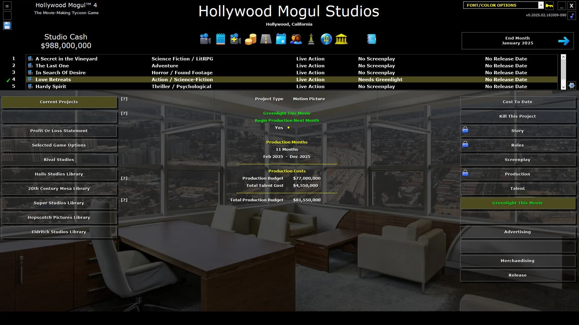 Hollywood Mogul 4 görsel 10
