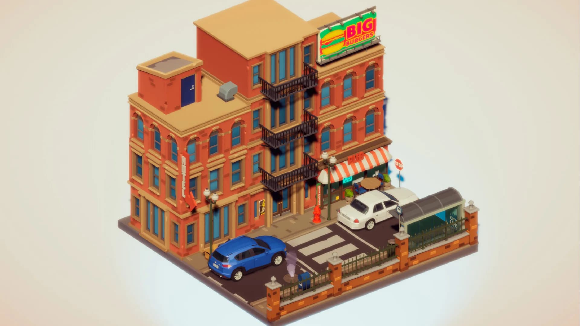 Mini Worlds Dioramas görsel 8