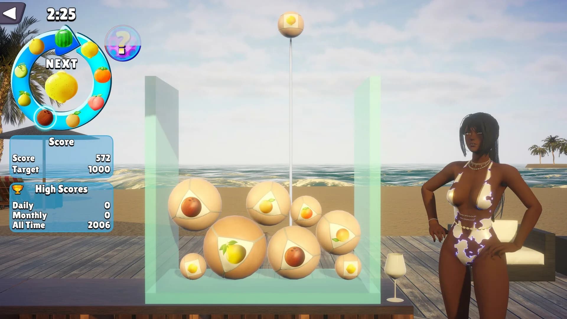 Megamelon: Suika Beach görsel 2