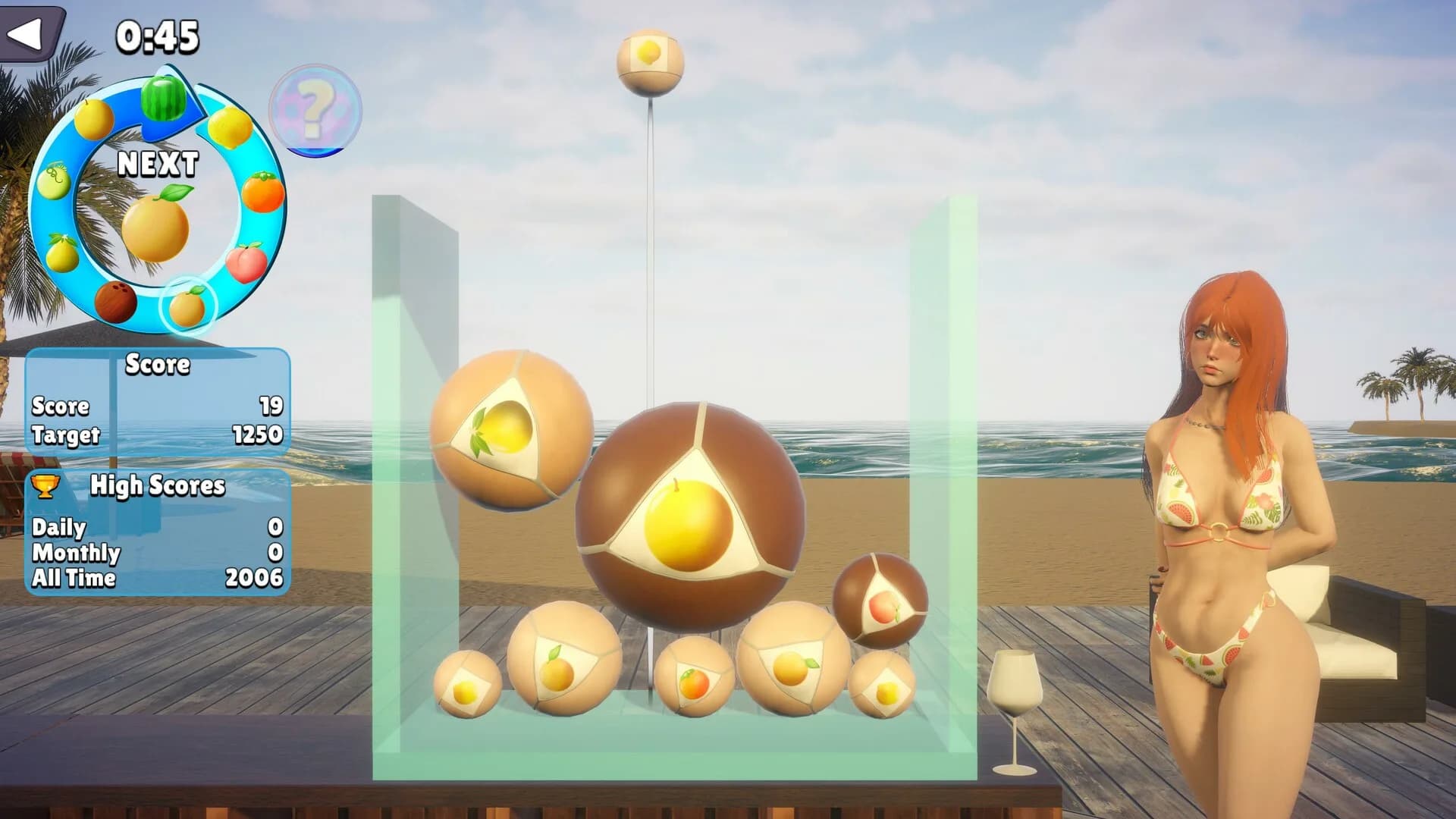Megamelon: Suika Beach görsel 3