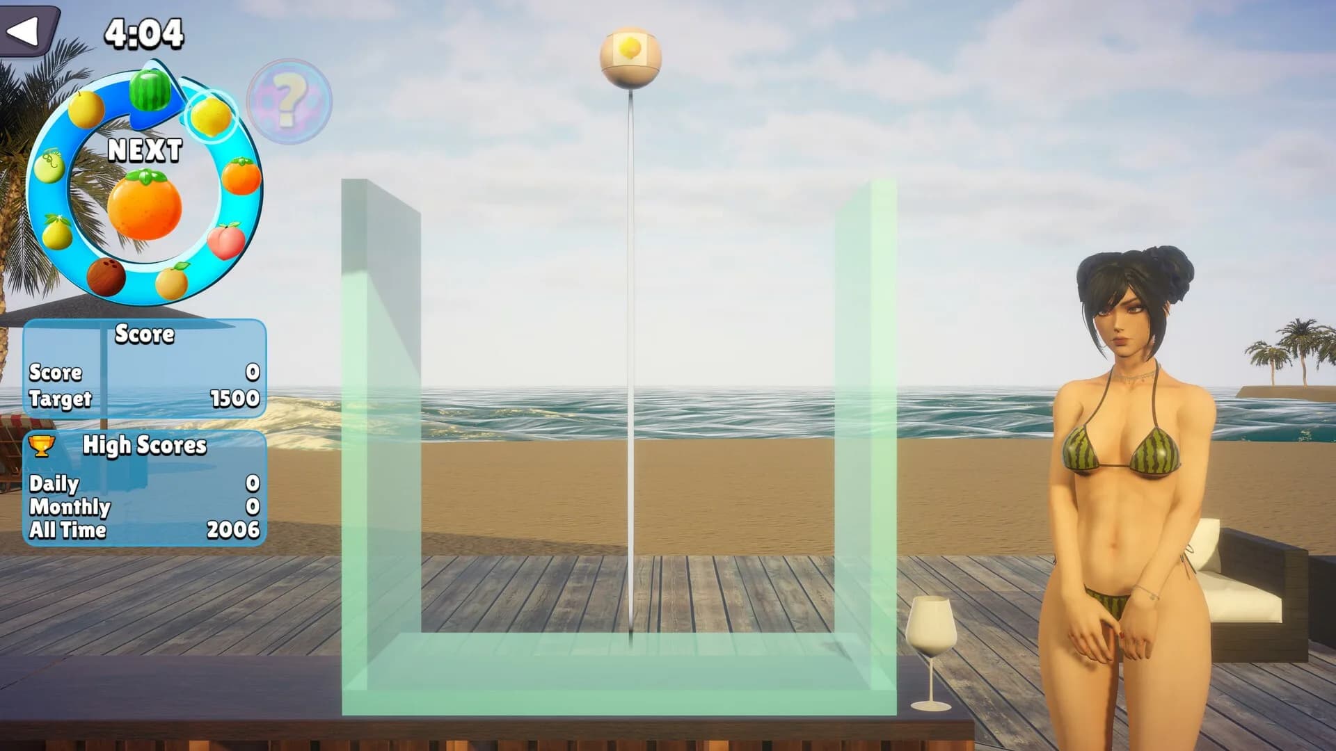 Megamelon: Suika Beach görsel 4