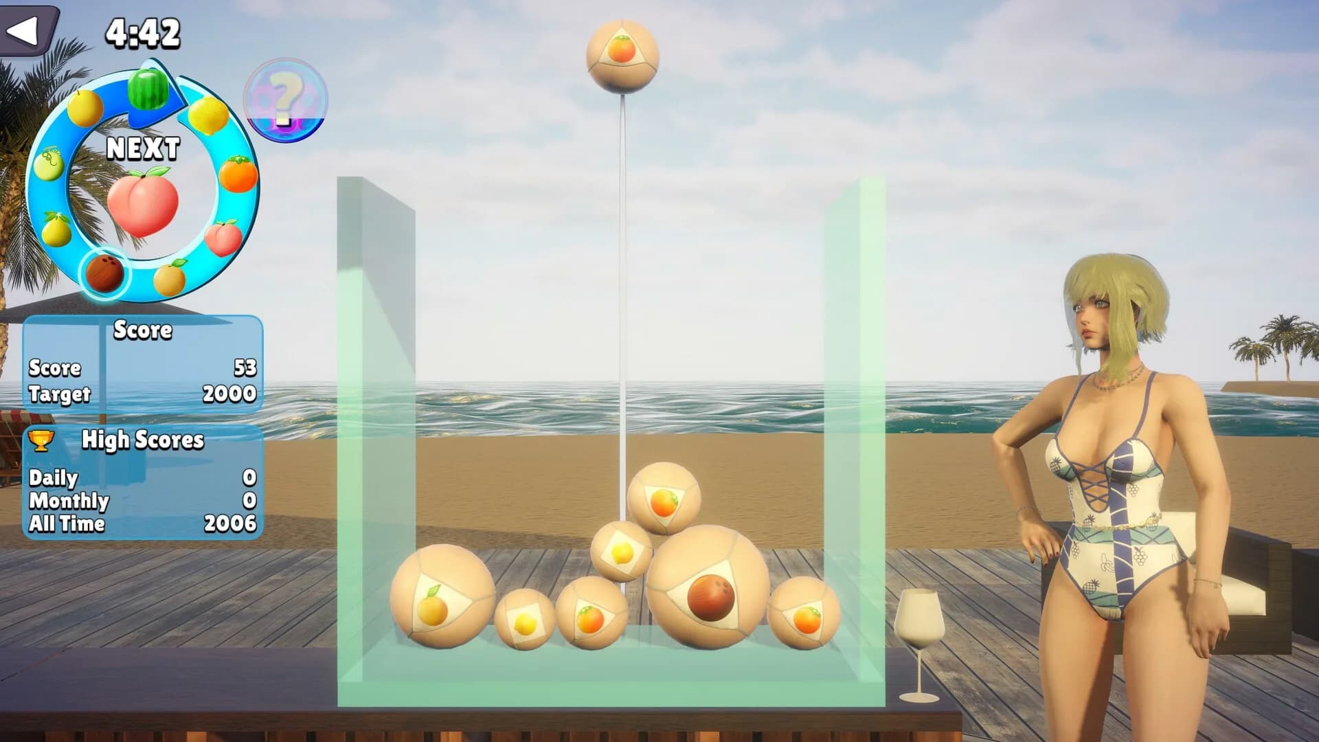 Megamelon: Suika Beach görsel 5