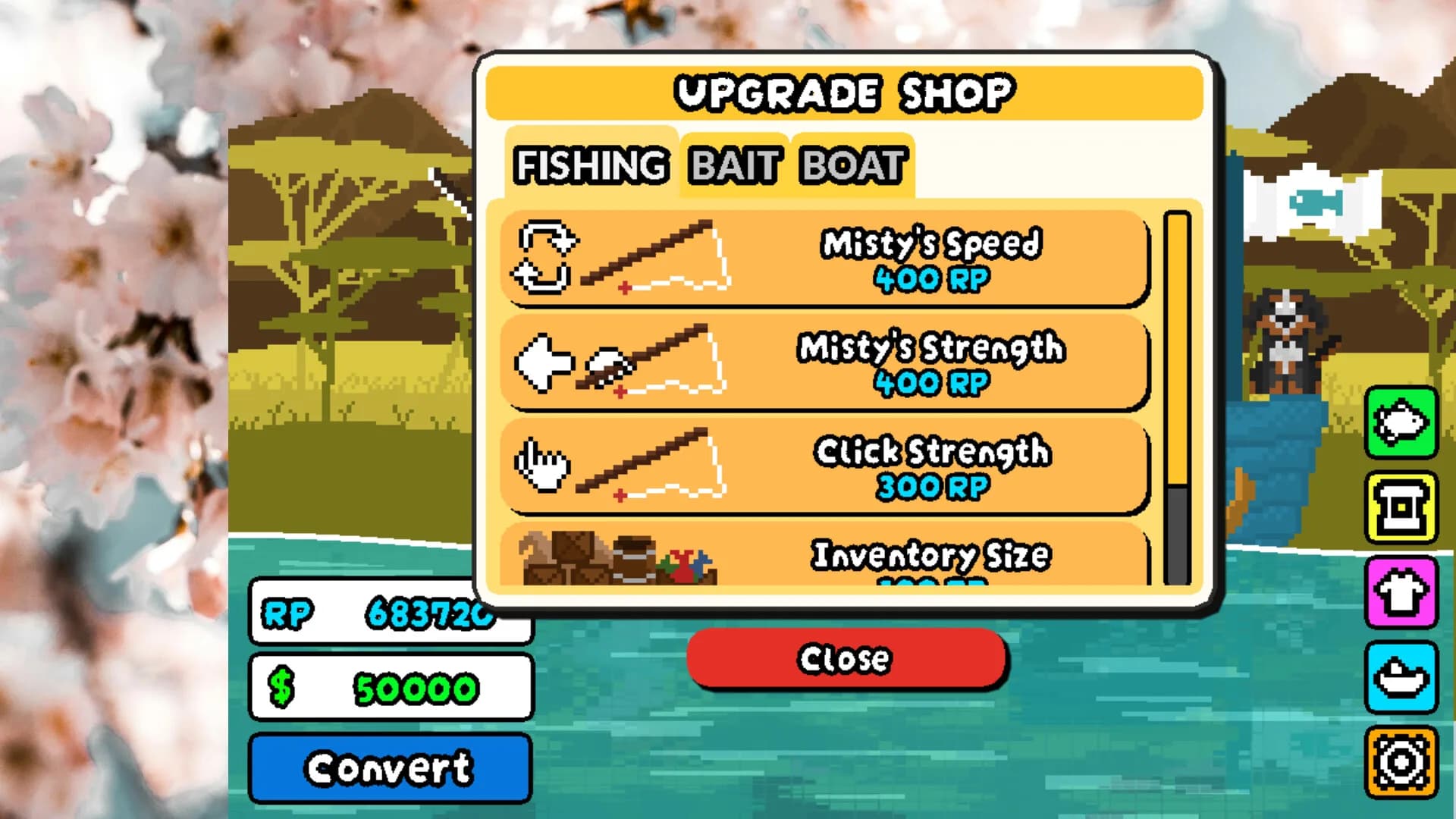 Misty's Idle Fishing görsel 6