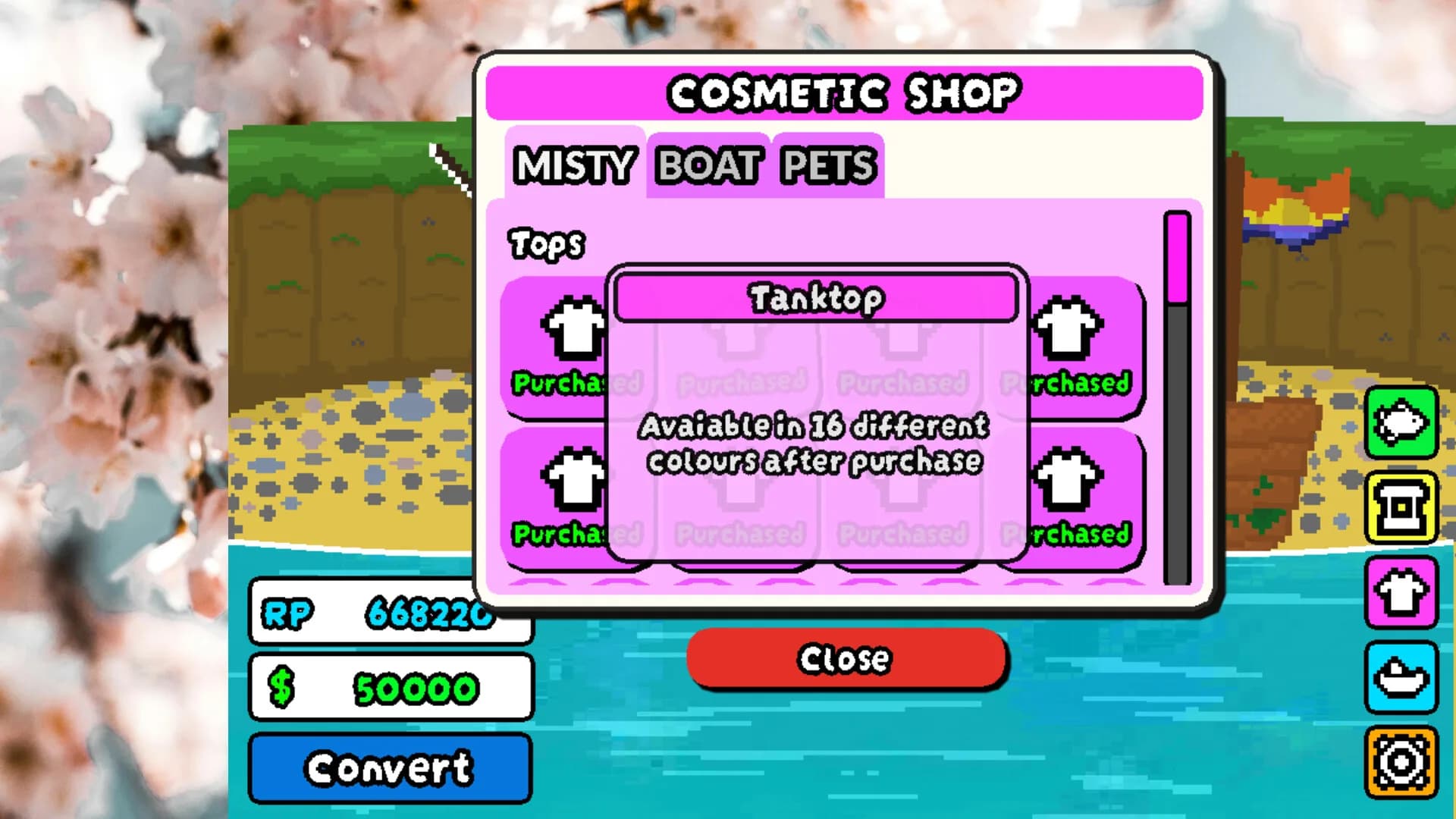 Misty's Idle Fishing görsel 8