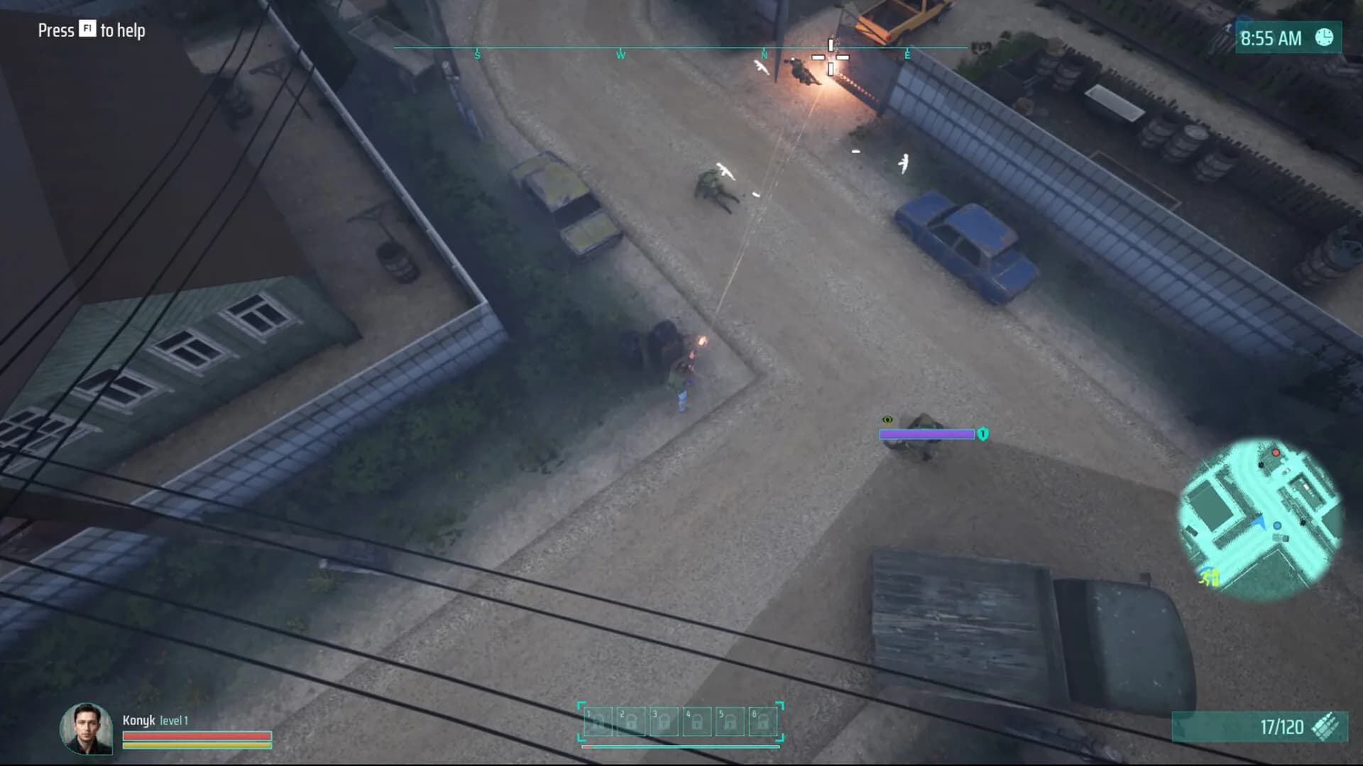 Hidden Assault görsel 6