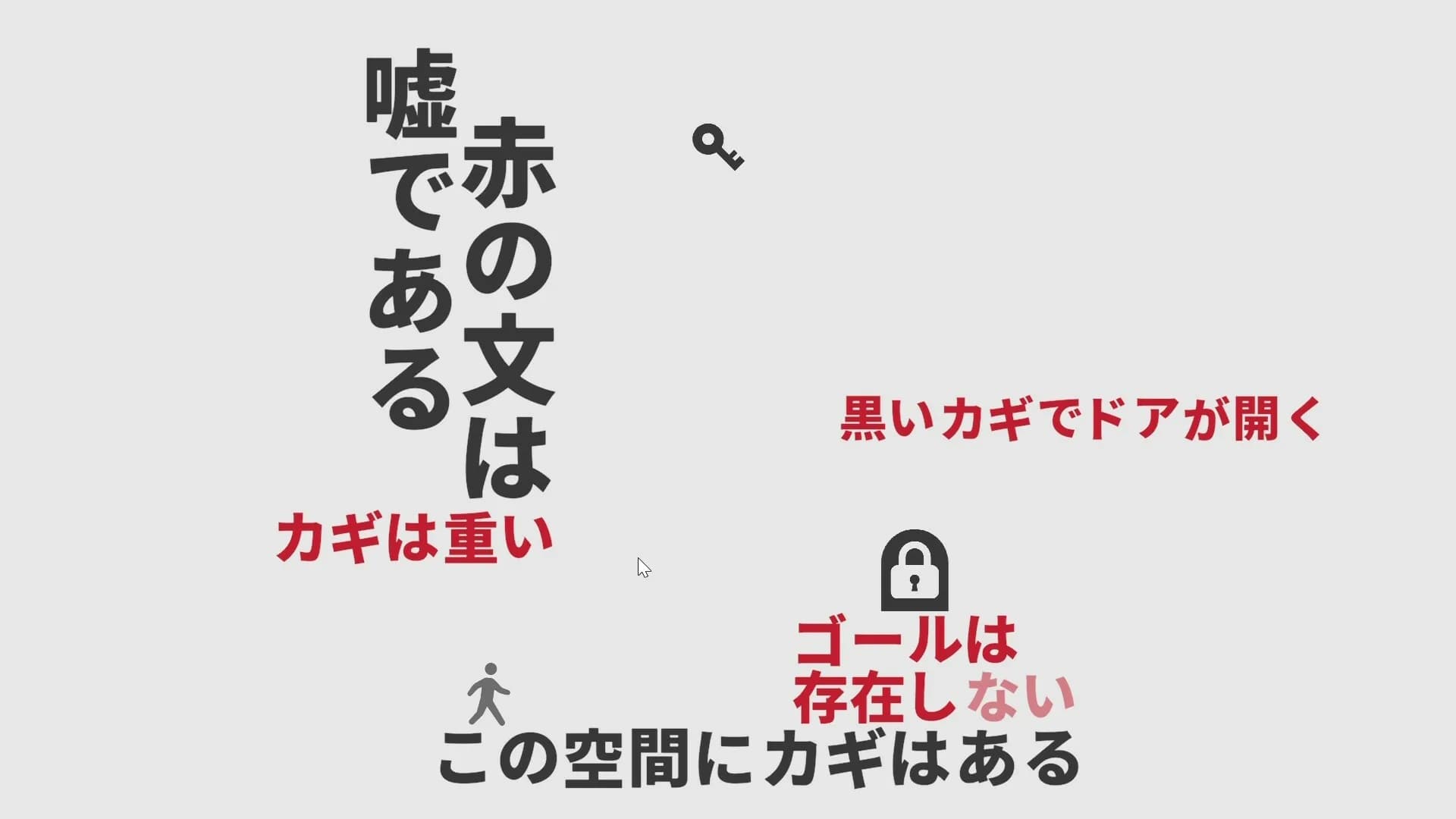黒くないカギで開かないドアはない görsel 4