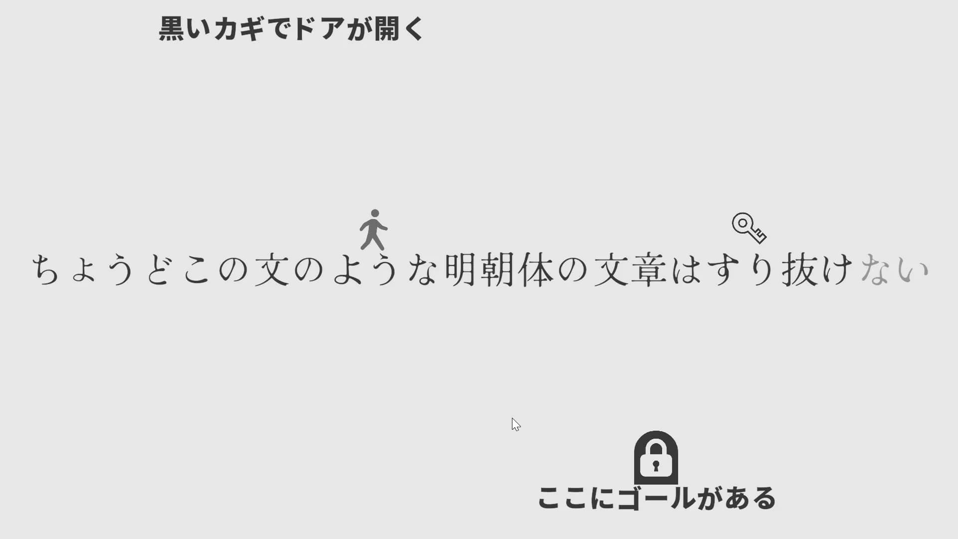 黒くないカギで開かないドアはない görsel 6