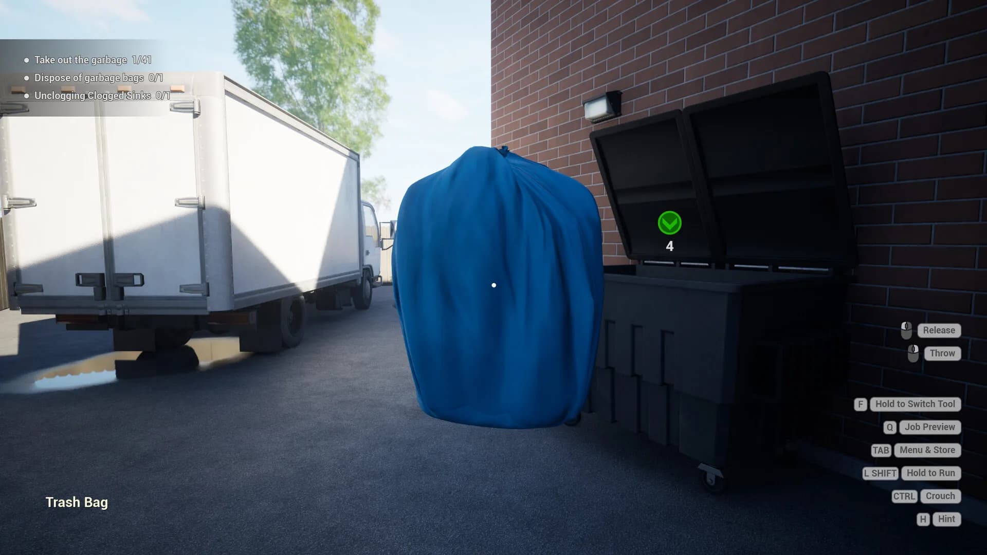Cleaning Simulator görsel 2