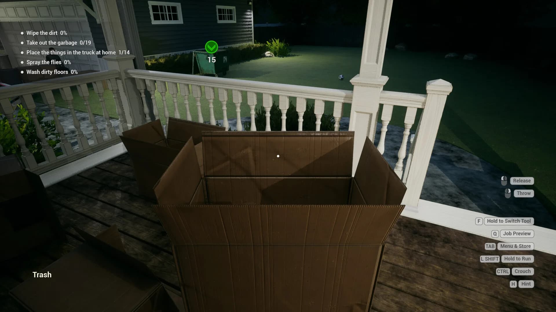 Cleaning Simulator görsel 13