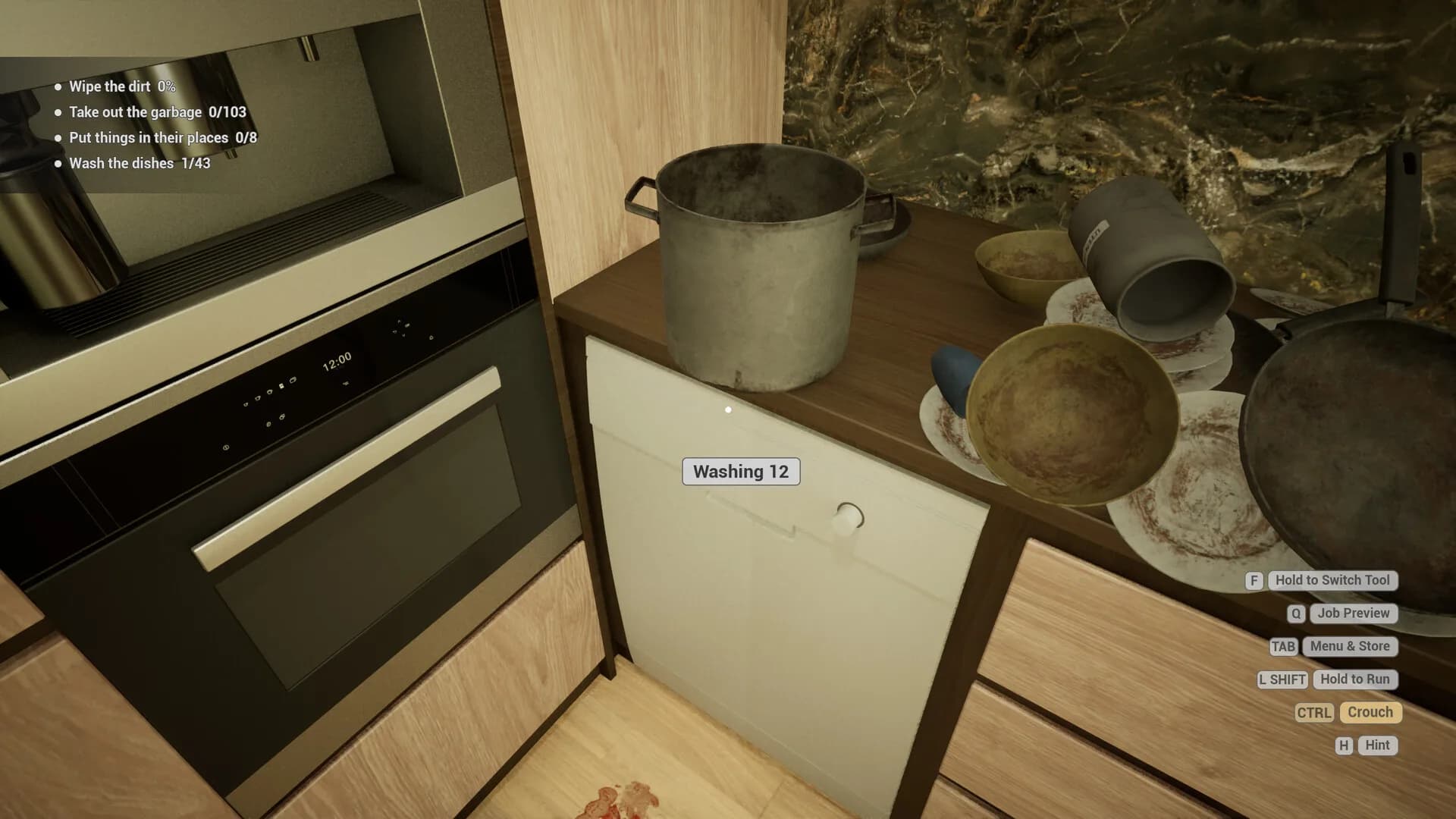 Cleaning Simulator görsel 14