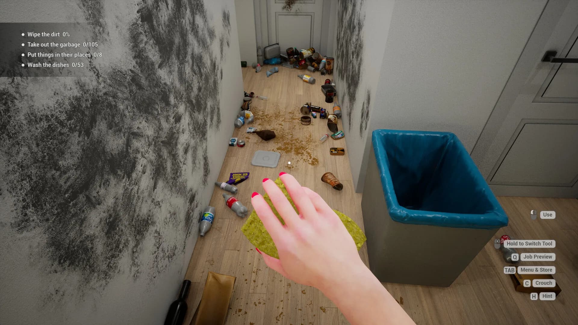 Cleaning Simulator görsel 4