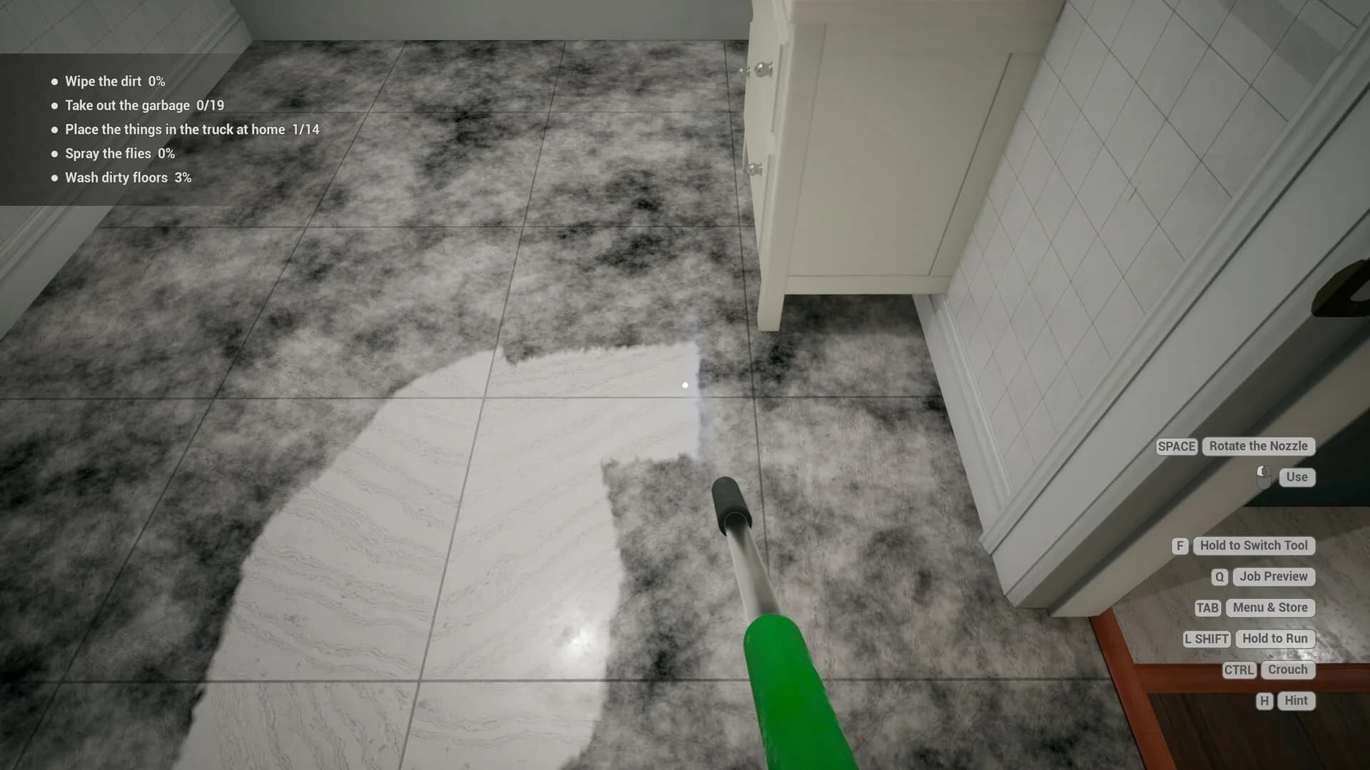 Cleaning Simulator görsel 10